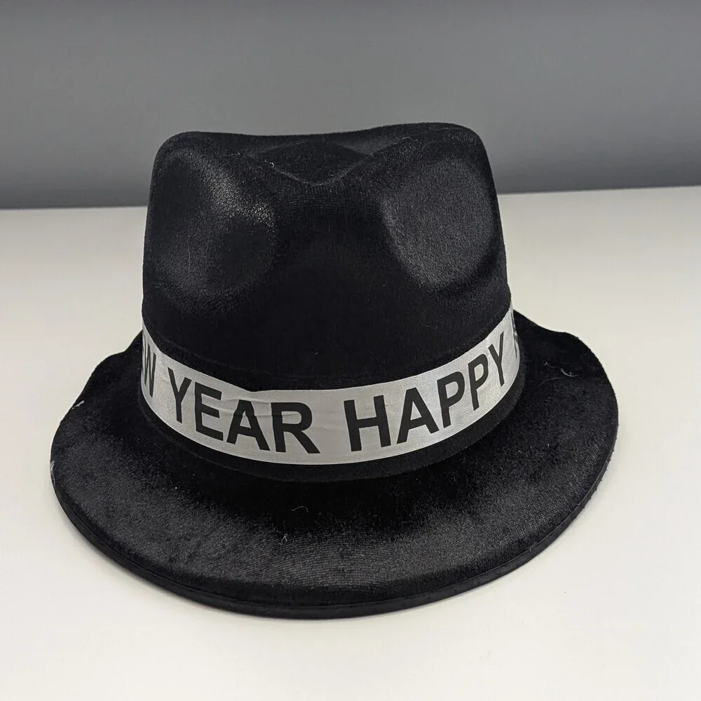 NWY Black Fedora 